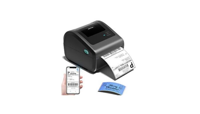 Efficient 4x6 Bluetooth Shipping Label Printer for Small Businesses