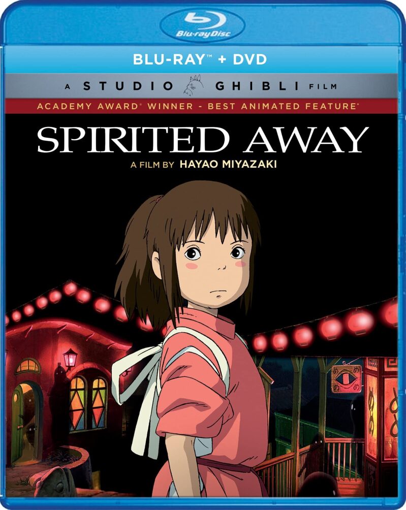 Spirited Away Blu-ray + DVD: A Timeless Fantasy Adventure