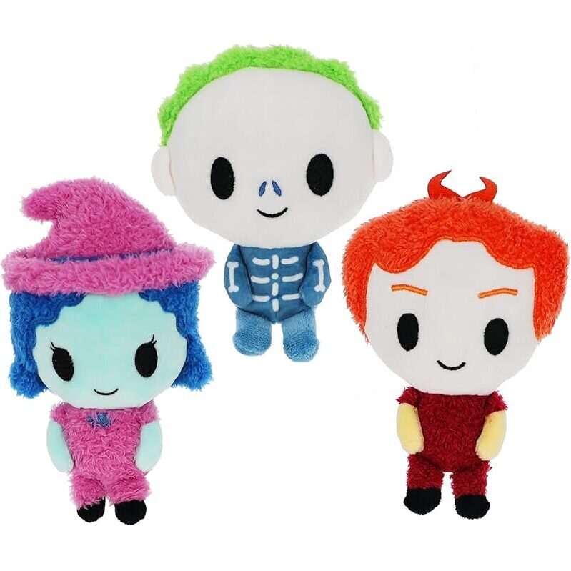 Disney Nightmare Before Christmas Plush Set - Perfect for Collectors