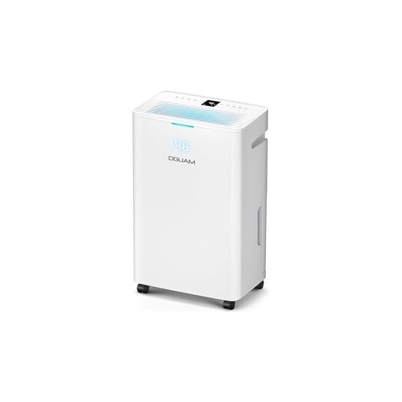 Powerful DGUAM 4500 Sq Ft 80 Pint Dehumidifier for Basement