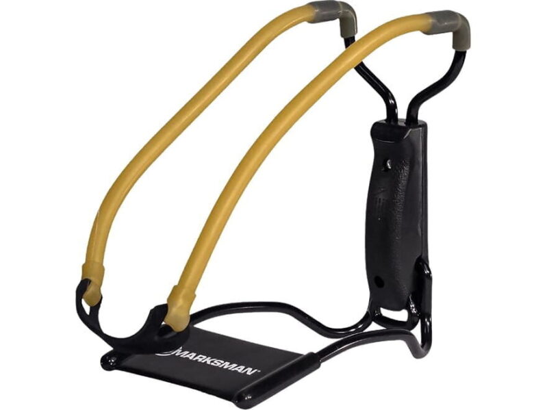 Marksman 3040 Folding Slingshot: Precision & Portability