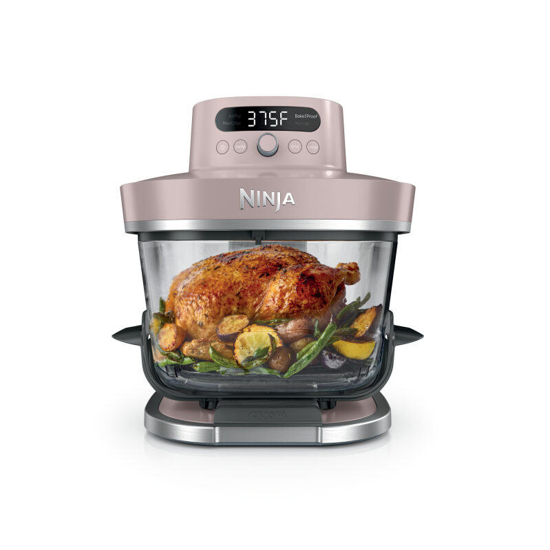 Ninja Crispi Pro 4-in-1 Glass Air Fryer 4-Qt - Family-Sized Cooking System