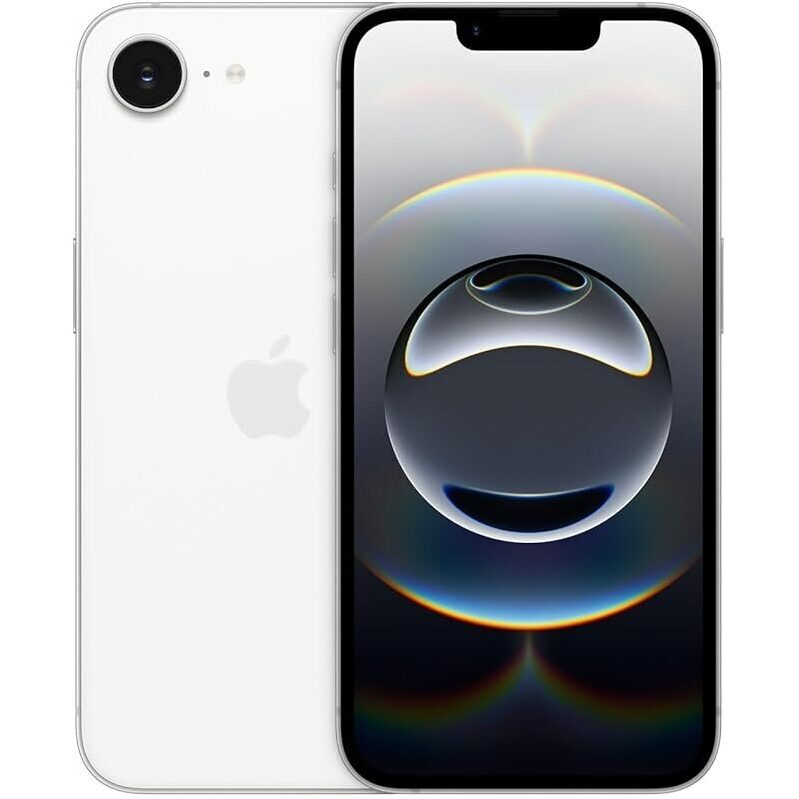 Apple iPhone 16e: 6.1-inch, 256GB, Unlocked Smartphone Refurb