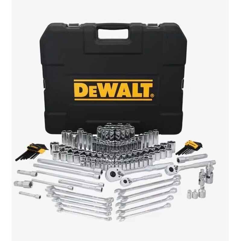 185-Piece Mechanics Tool Set - DeWalt