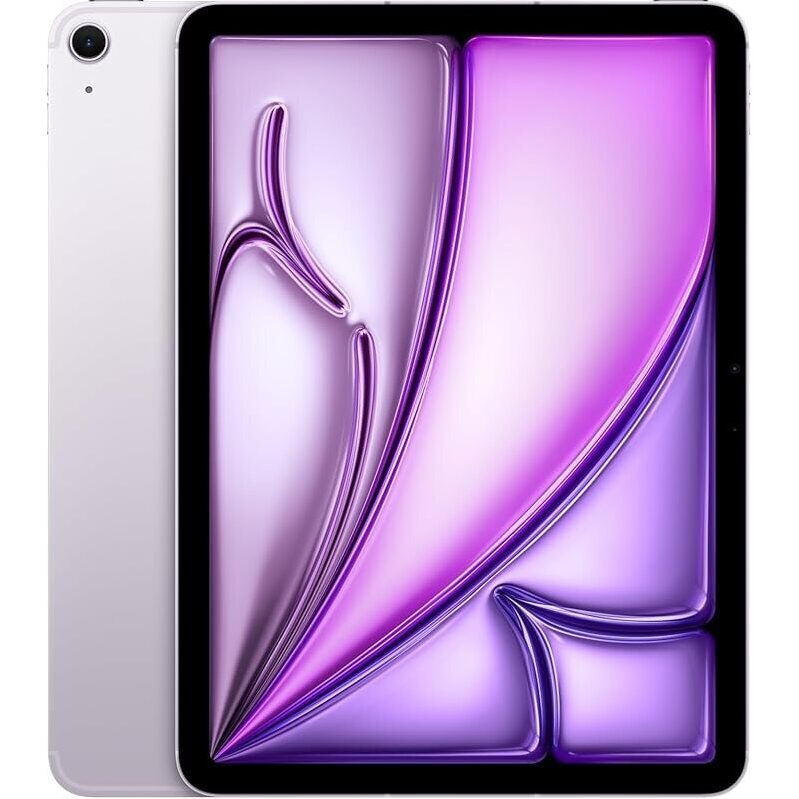 Apple iPad Air 11-in 256GB Wi-Fi 6E + 5G Cellular Tablet w/M3 Chip - Purple
