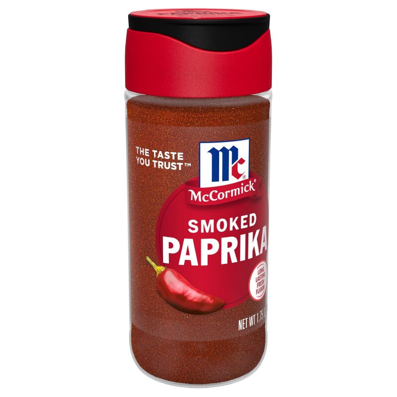 McCormick Smoked Paprika - Premium Spanish Flavor
