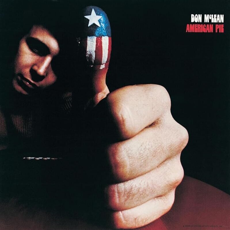 American Pie Audio CD w/AutoRip MP3 - Classic Rock Album
