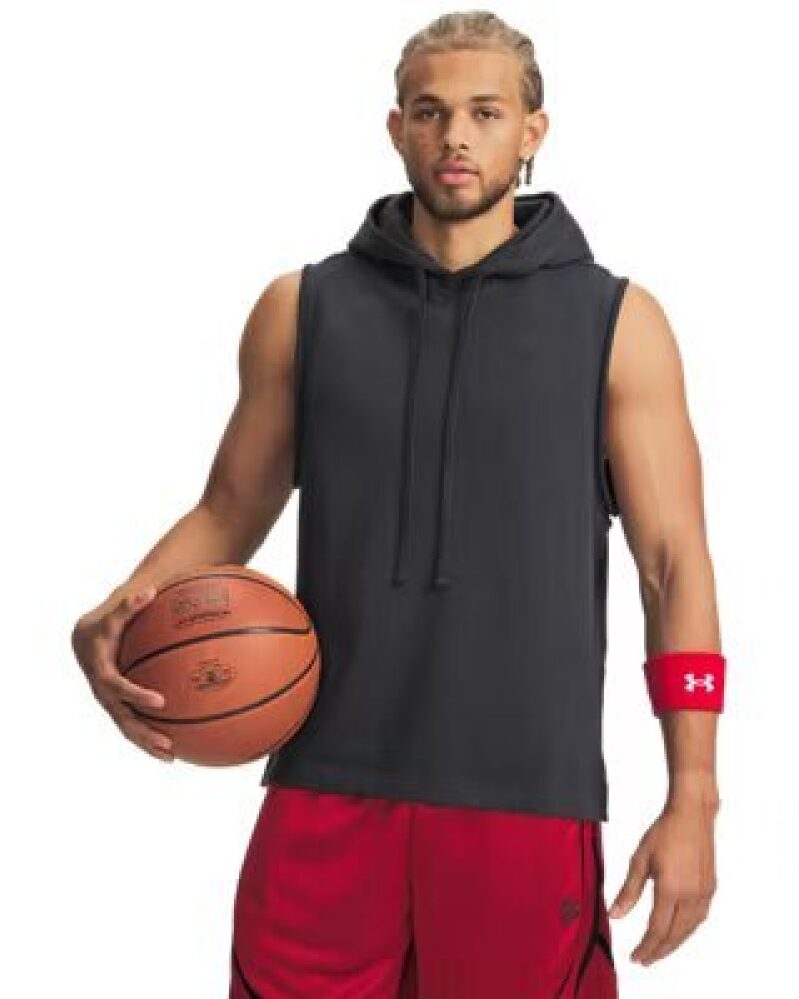 Under Armour Curry Sleeveless Hoodie for Men - Ultimate Comfort and Style