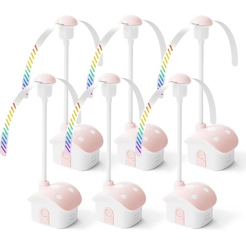 4-Pack Gaiatop Fly Repellent Fans Battery Powered