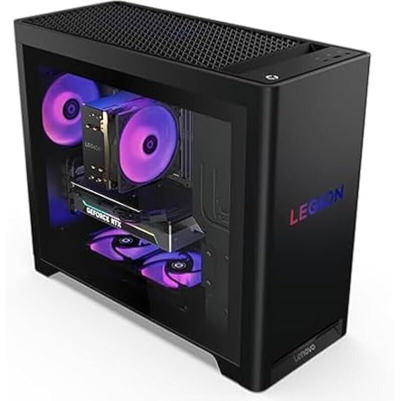 Lenovo Legion Tower 5i Gaming Desktop with RTX 5060 Ti - Ultimate Gaming Experience