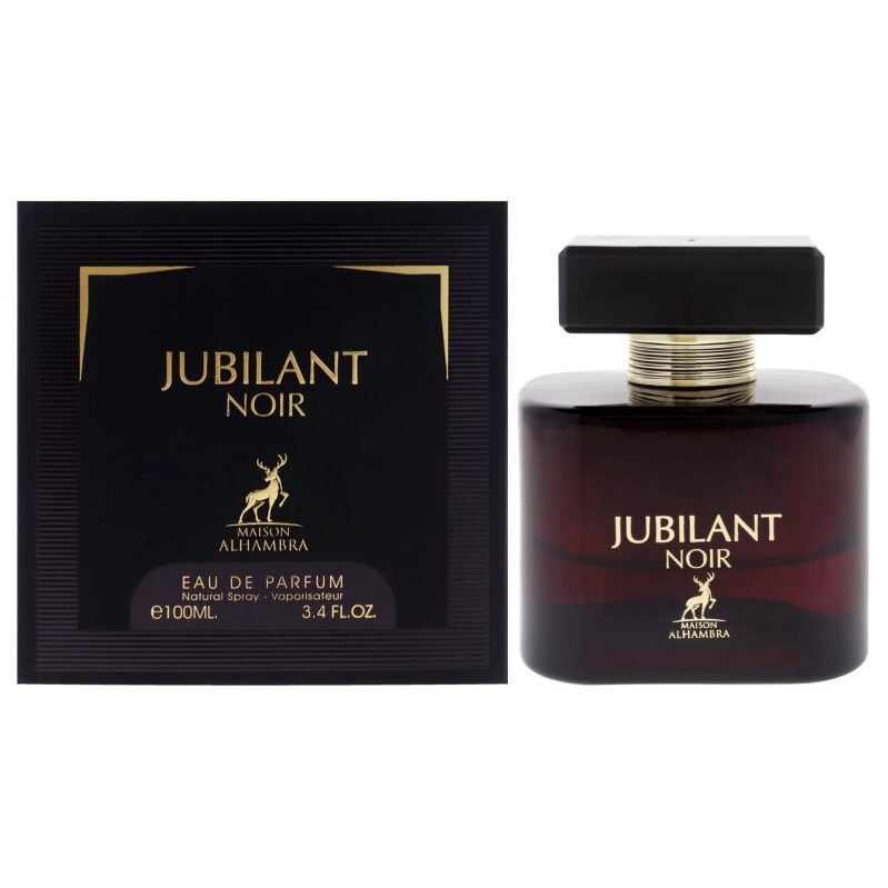 Jubilant Noir by Maison Alhambra for Women - 3.4oz EDP Spray