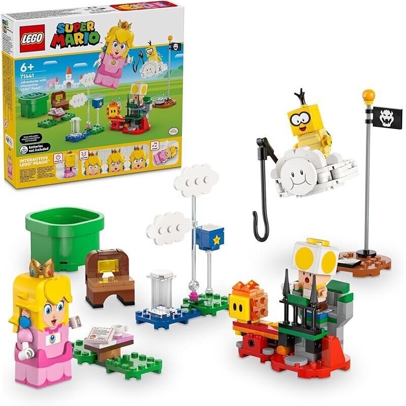 Interactive LEGO Super Mario Peach Princess Playset - Ultimate Adventure Toy