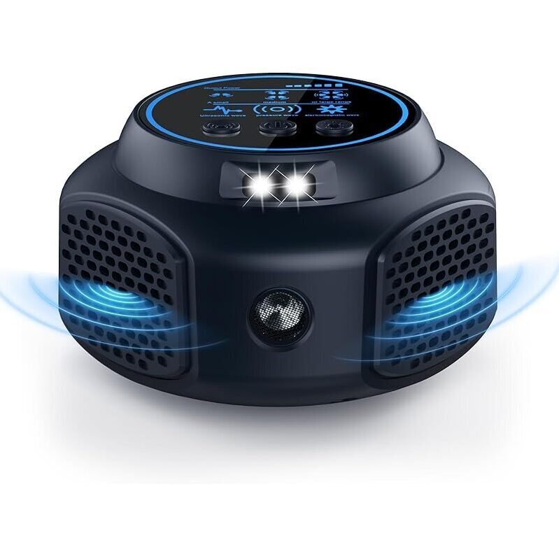 Effective Ultrasonic Pest Repellent for Indoor Use