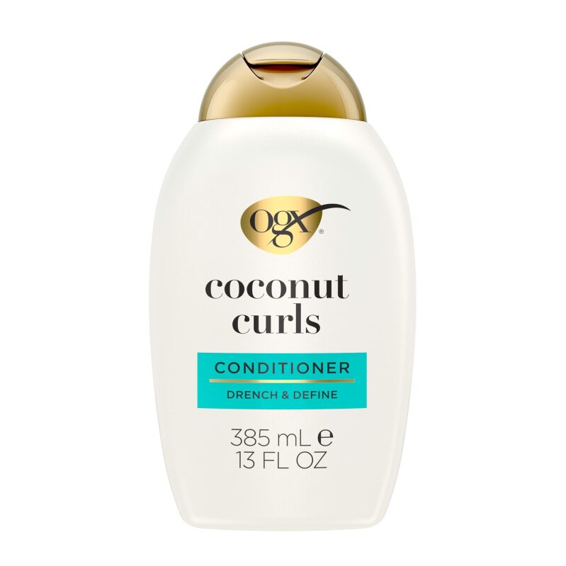 OGX Quenching + Coconut Curls Conditioner - Enhance Your Curls