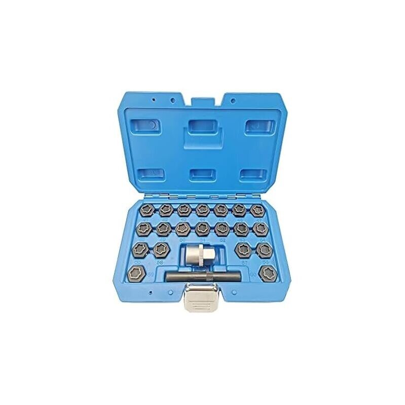 22 PC BMW Wheel Lock Nut Key Kit - Secure Your Wheels