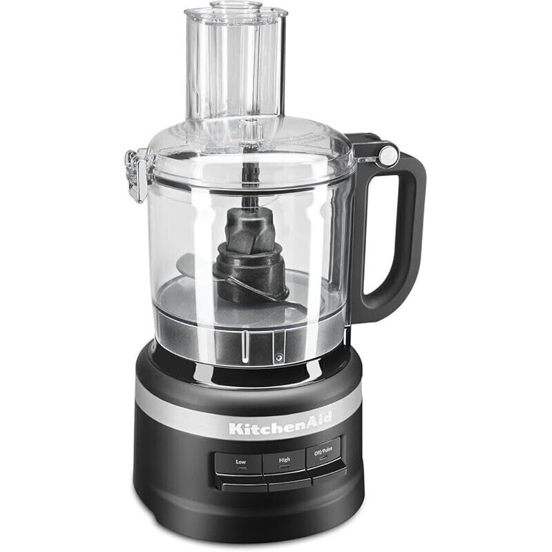 KitchenAid 7-Cup Food Processor Bundle Refurb - Ultimate Kitchen Efficiency
