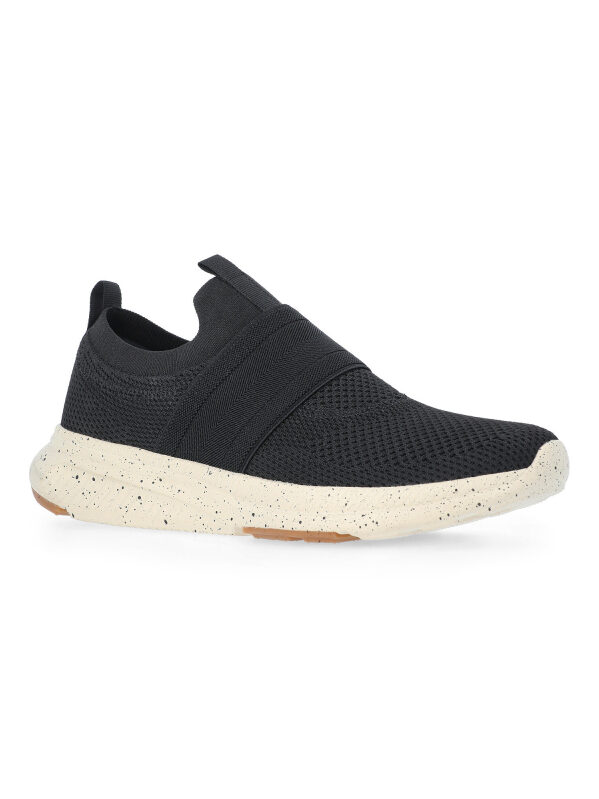 Men's Banded Jogger Slip-On Sneakers - Ultimate Comfort
