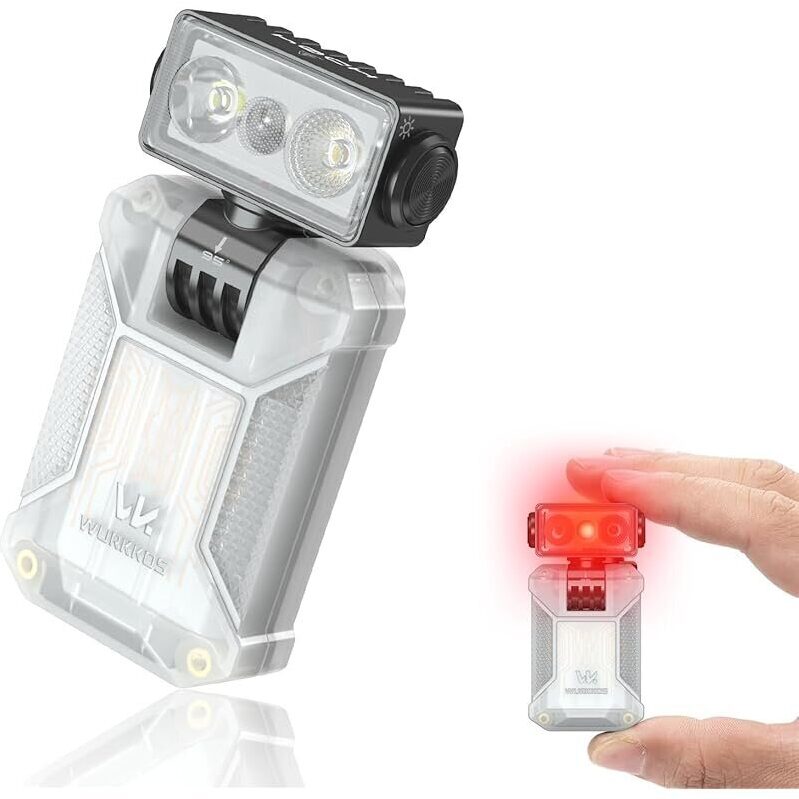 Wurkkos HD04 Mini EDC Flashlight: 750 Lumens, Rechargeable, Multi-Mode