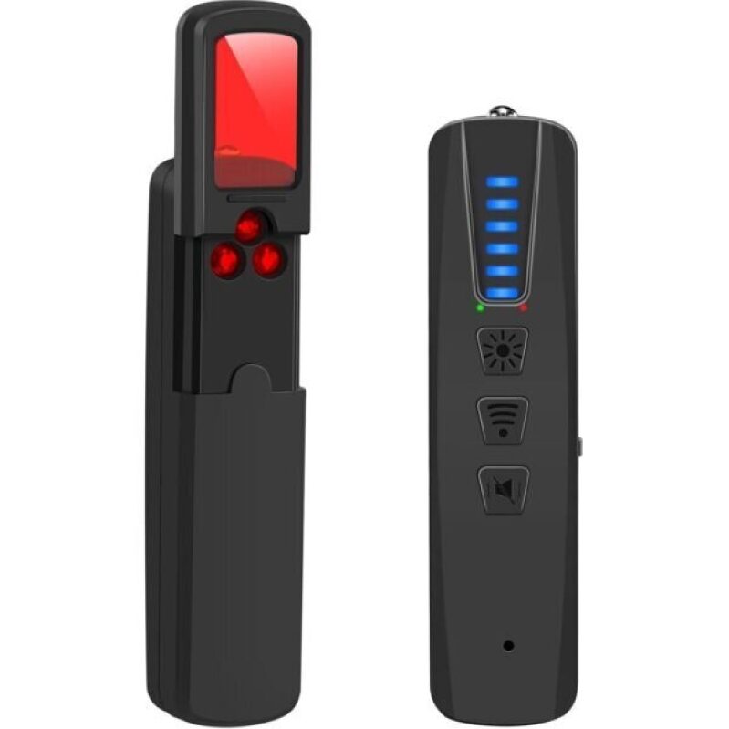 Upgraded Hidden Camera Detector - Comprehensive RF Signal Scanner
