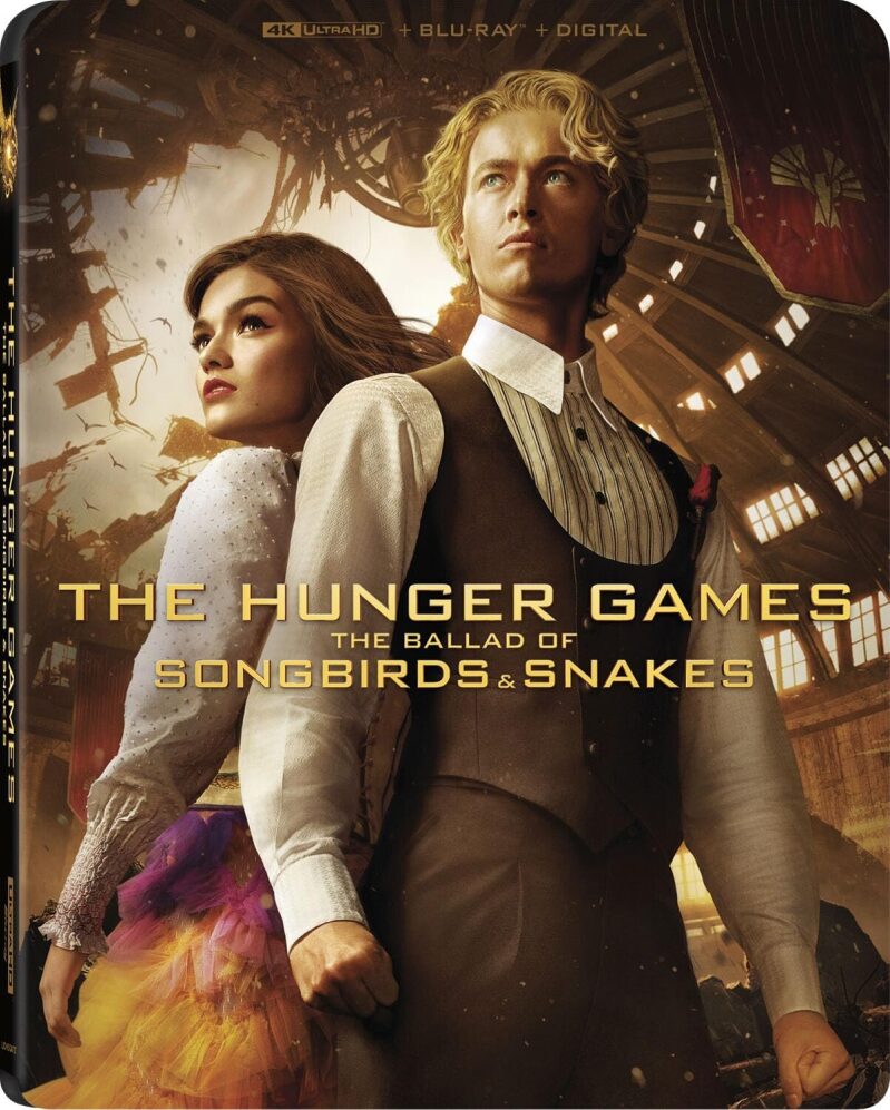 The Hunger Games: The Ballad of Songbirds and Snakes 4K UHD + Blu-ray - Ultimate Collector's Edition