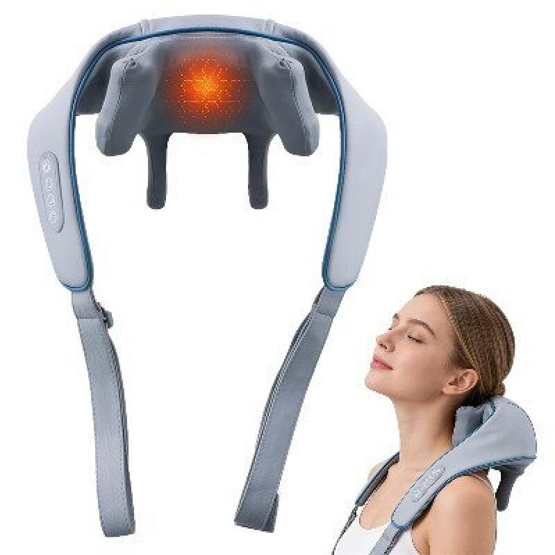 6D Shoulder and Neck Massager - Perfect for Relaxation and Pain Relief