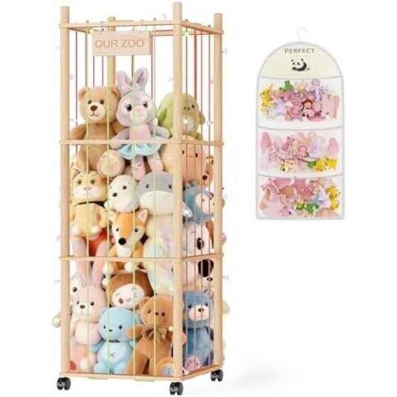Wooden Stuffed Organizer with 71% OFF