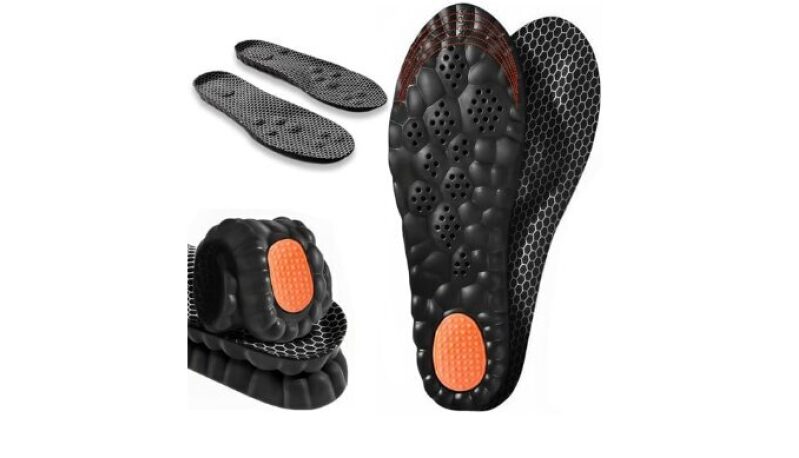 Steppers 4D Cloud Memory Foam Shoe Insoles - Ultimate Comfort & Pain Relief