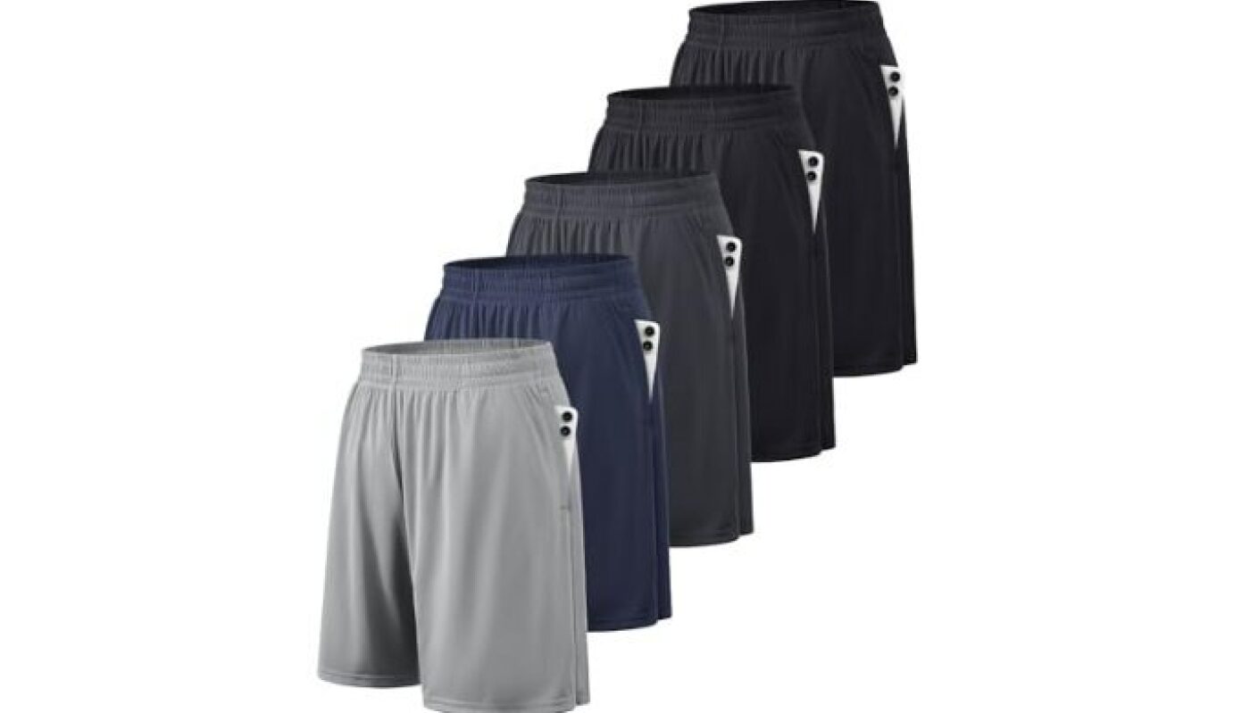 BALENNZ Men's Athletic Shorts - Quick Dry, Breathable, and Comfortable