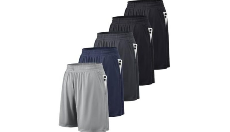 BALENNZ Men's Athletic Shorts - Quick Dry, Breathable, and Comfortable