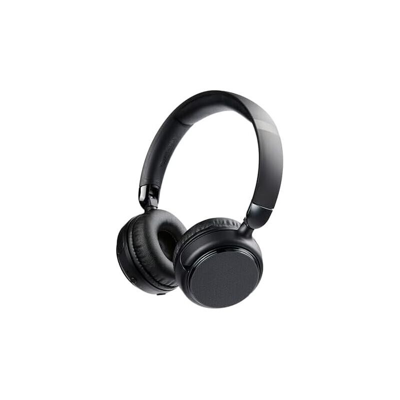 Amazon Basics Wireless Bluetooth Headphones with Microphone - Perfect for Long Sessions