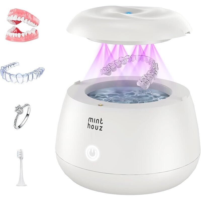 Ultrasonic Retainer Cleaner Machine - Dental Pod