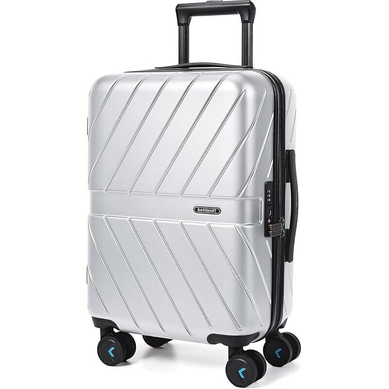 BAGSMART Hardside Carry On Luggage - Ideal for Budget-Conscious Travelers