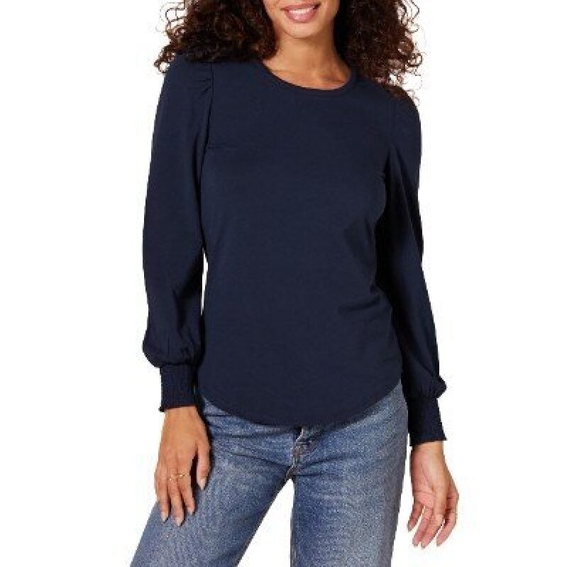 Amazon Essentials Women's Long Sleeve T-Shirt - Classic Comfort