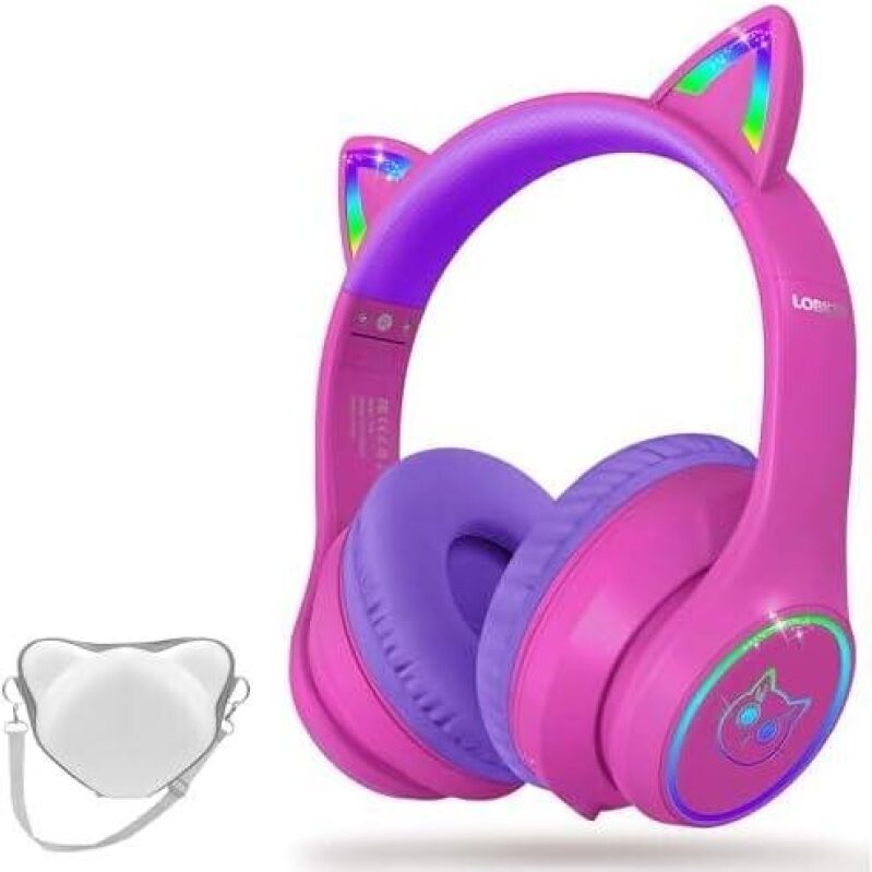Affordable Kids Cat Ear Headphones - 50% OFF