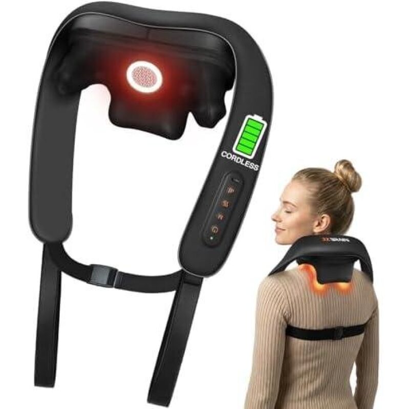 Neck Massager with Heat - 50% OFF