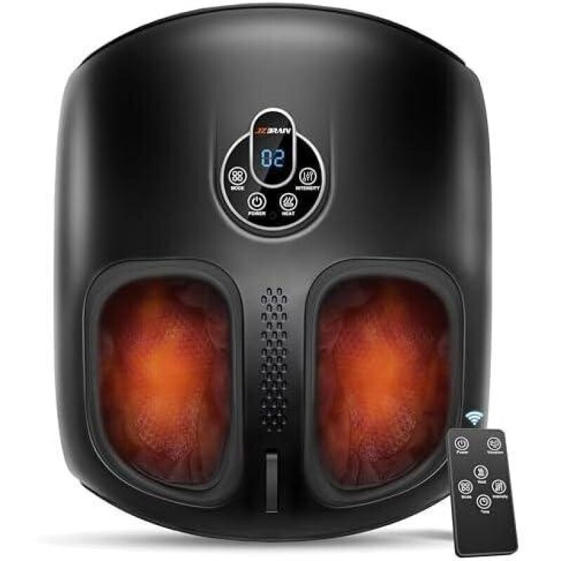 JZBRAIN Shiatsu Foot Massager with Heat - 46% Discount