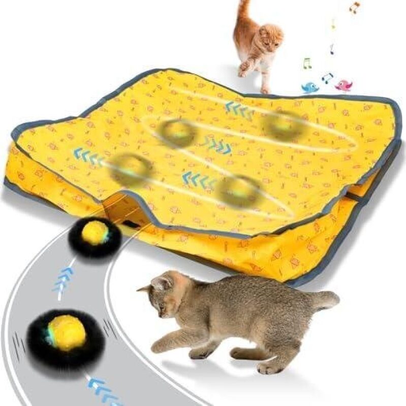 Interactive Electric Cat Toy Ball - 50% Discount
