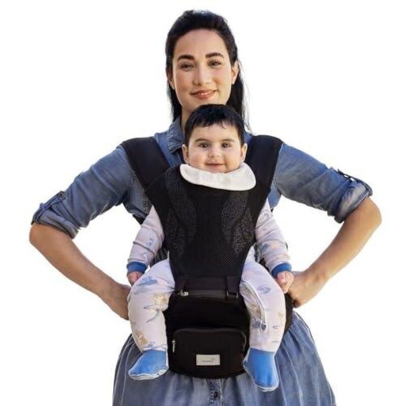 Affordable 3D Knit Baby Carrier - 40% Off