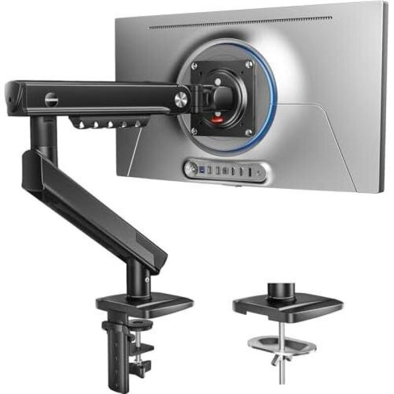 Adjustable Monitor Arm with VESA Mount - 50% Discount