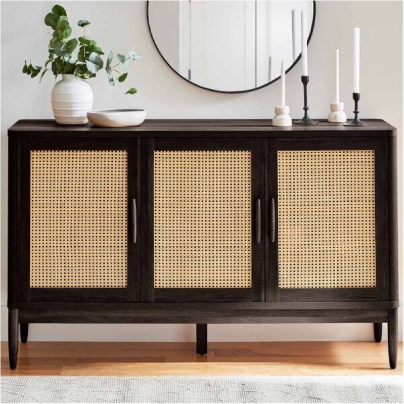 Grab the Better Homes & Gardens Springwood Caning Sideboard for $198 at Walmart