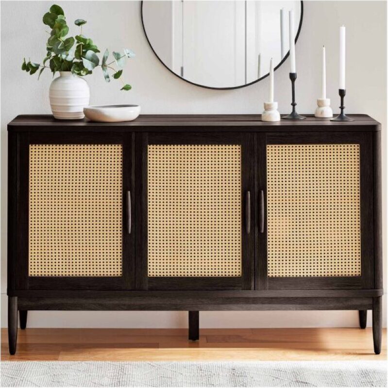 Grab the Better Homes & Gardens Springwood Caning Sideboard for $198 at Walmart