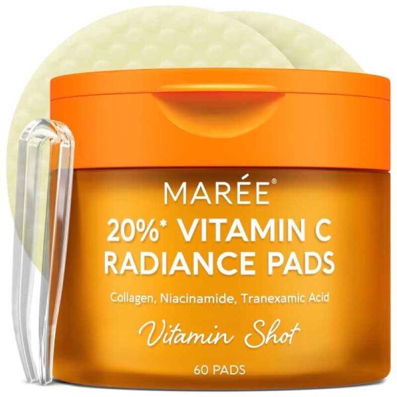 Maree Vitamin C Radiance Pads - 60 Count