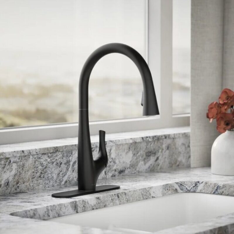 Kohler Bevin Pull-Down Kitchen Faucet at Costco: $99.99 Deal!