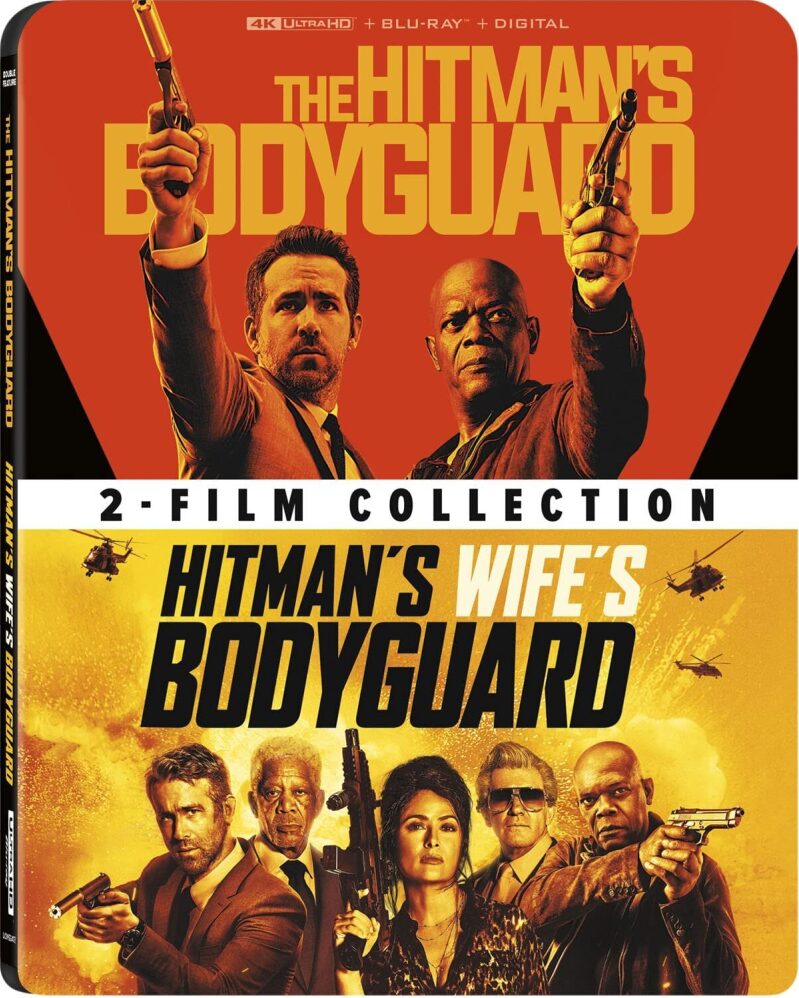 Hitman's Bodyguard 2-Film Collection 4K UHD + Blu-ray - Best Value Movie Bundle