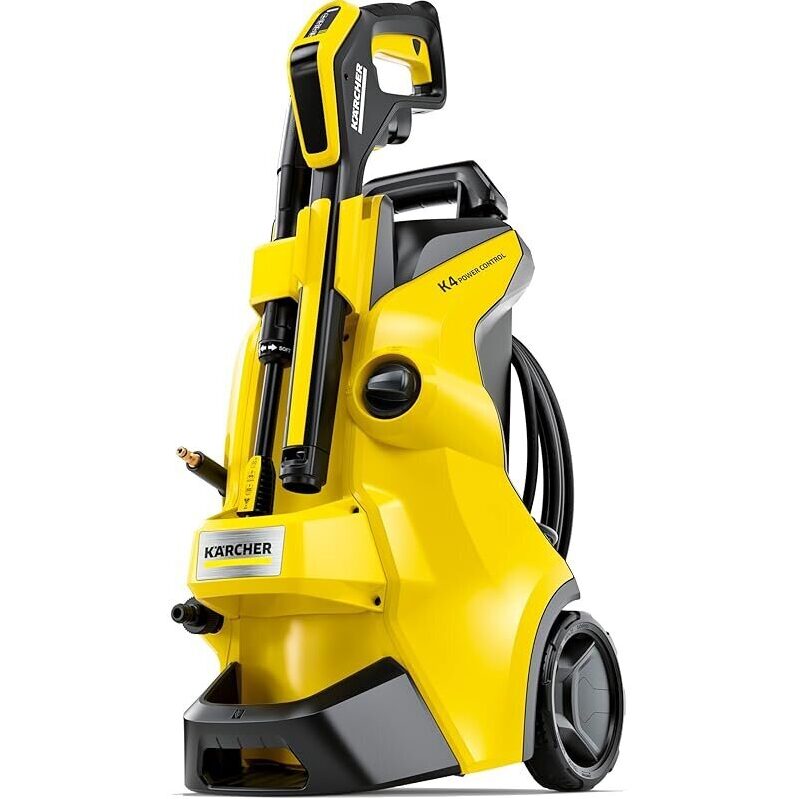 Karcher K4 Power Control 1900 PSI Pressure Washer w/26ft Hose