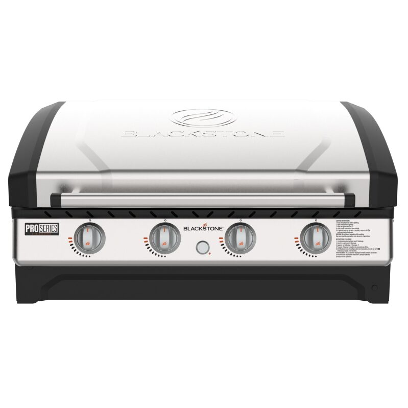Blackstone Pro Series 4-Burner 36in Propane Griddle with Hood