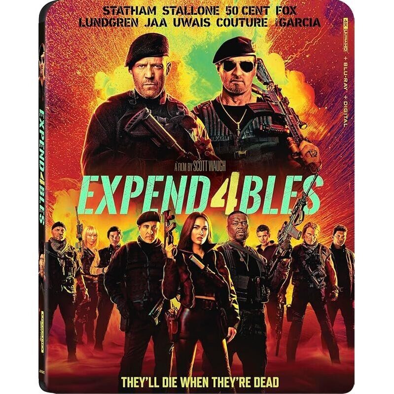 Expendables 4 - Action-Packed Adventure with Elite Mercenaries
