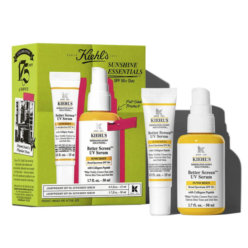 Kiehl's Sunshine Essentials Set: Double Pack Sunscreen