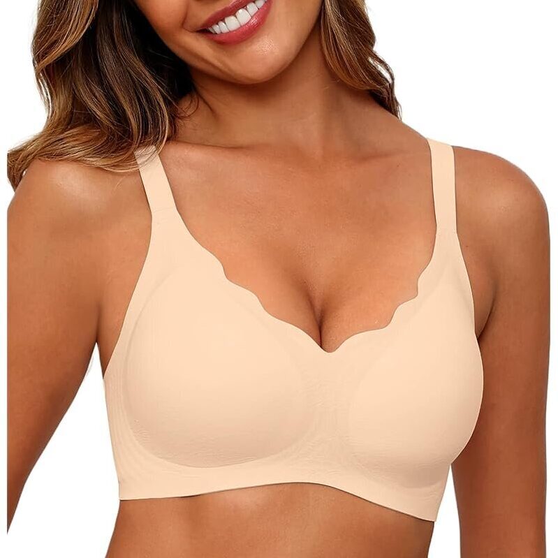 Comfortable Full Coverage Bra - Soft and Breathable