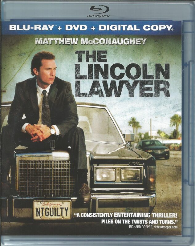 The Lincoln Lawyer Blu-ray + DVD + Digital Copy